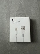 Kabel USB - Lightning APPLE 1 m Oryginalny Nowy MQUE2ZM/A