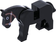 LEGO ZWIERZĘTA KOŃ CZARNY 4493c01pb02