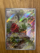 Karta pokemon Sprigatito 196/193
