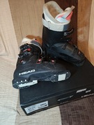 Buty narciarskie Head EDGE LYT 90 W 27.5 black / salmon 609218