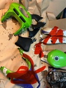 Kawasaki zx9r koło wahacz stelaże cdi regulator chłodnica owiewki