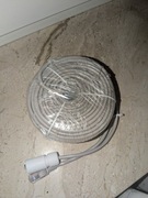Kabel RJ45 CAT 5E z uszczelką do kamer 30,5metra (100stóp)