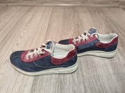 Buty skórzane dla dziewczynki Superfit Merida r.33 (22cm) 