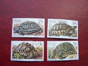 SWA 1982 MNH Mi. 516/19 Fauna żółwie
