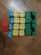 Green Toys*mega klocki Block Set*stan bardzo dobry