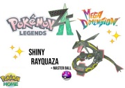 Pokemon Legends Z-A | Shiny Rayquaza + Master Ball