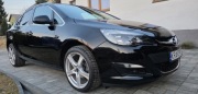 Opel Astra j 1.4 turbo LPG 