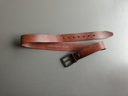Skórzany Brązowy Pasek do Spodni Rowicki 100