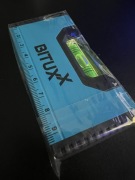Poziomica MINI 10cm Bitux - poręczna z miarką 