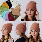 Ciepła damska czapka „Hanna” uniwersalny rozmiar