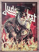 Judas Priest - Wielki plakat/poster XXL z 2024 r. - Format 55 x 75 cm NOWY