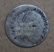 JAN SOBIESKI SZOSTAK 1677 NIE NOTOWANY UNIKAT