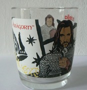 Szklanka Nutella Władca Pierścieni - Aragorn
