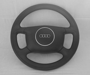 AUDI A4 B6 / A6 C5 KIEROWNICA Z PODUSZKĄ AIRBAG KOLOR SOUL CZARNA