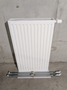 Grzejnik Radson 914W 520x900mm z głowicą termostatyczną KRAKÓW stan dewelo.