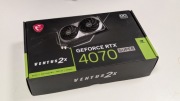 GeForce RTX4070 SUPER 12G VENTUS 2X OC