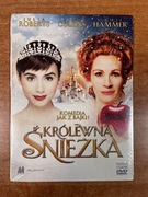 Film bajka Królewna Śnieżka DVD nowy Julia Roberts Lily Collins