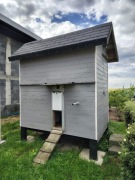 Kurnik drewniany dla 6-8 kur