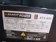 Zasilacz banditpower 650W plus gold