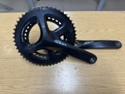 Korba rowerowa szosowa Shimano Sora FC R3000 50/34 175mm Jak nowa