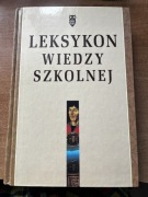 Leksykon wiedzy szkolnej