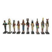 Kolekcja Figurki EGIPT Bogowie DeAgostini 39szt