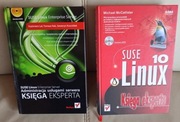 SUSE Linux ksiażki Ksiągi eksperta Twarde okładki Jak NOWE !
