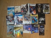Manuale/okładki PC, wii,ps2, ps3,ps4
