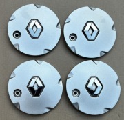 DEKLE kapsle dekielki oryginalne RENAULT komplet 4 sztuki super stan