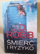 Śmierć i ryzyko Nora Roberts  pisząca jako J.D. Robb