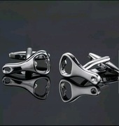 Spinki do mankietów, otwieracz, Barman, Kelner