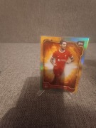2023-2024 topps fan set Liverpool Dominic szoboszlai golden treasure /399  