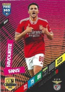PANINI FIFA 365 2024 FANS FAVOURITE GONCALO RAMOS BENFICA BEN 6