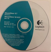 LOGITECH STEROWNIKI + OPROGRAMOWANIE MOUSE WARE 9.7 M4.0.5 601917-0910