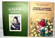 Zestaw książek zioła dla dzieci i dorosłych + gratis oryginalna kaseta pop