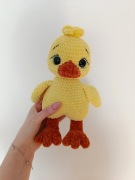 Kaczuszka ręcznie robiona, maskotka Handmade 