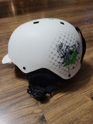 Kask narciarski Salomon damski S jednorożce