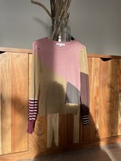 Sweter NEXT, rozm XS, pastelowy