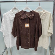 Lniana koszula damska – lekka i przewiewna na lato