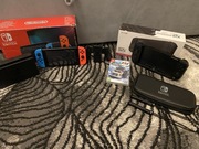 Zestaw Nintendo switch cena do negocjacji szybko sprzedam