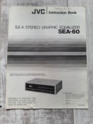 Korektor JVC SES-60 Instrukcja obsługi 