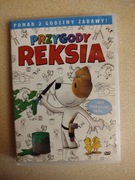 Bajka dla dzieci Przygody Reksia DVD