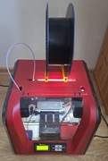 Drukarka 3D DaVinci Jr 1.0 z dodanym grzanym stołem