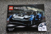 Instrukcja LEGO 42123 Technic McLaren Senna GTR