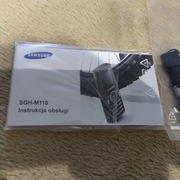 Samsung telefon komórkowy SGH -M110 akcesoria 