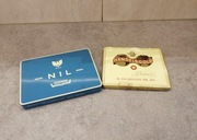 Blaszane pudełka po papierosach 2szt