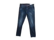 Tom Tailor super slim piers W32L32 granatowe jeansy męskie