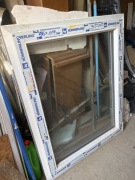 Okno plastikowe kommerling 96cm x 119cm