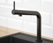 Kran kuchenny Bosjön IKEA czarny