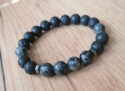 Bransoletka 10mm kamień naturalny 
